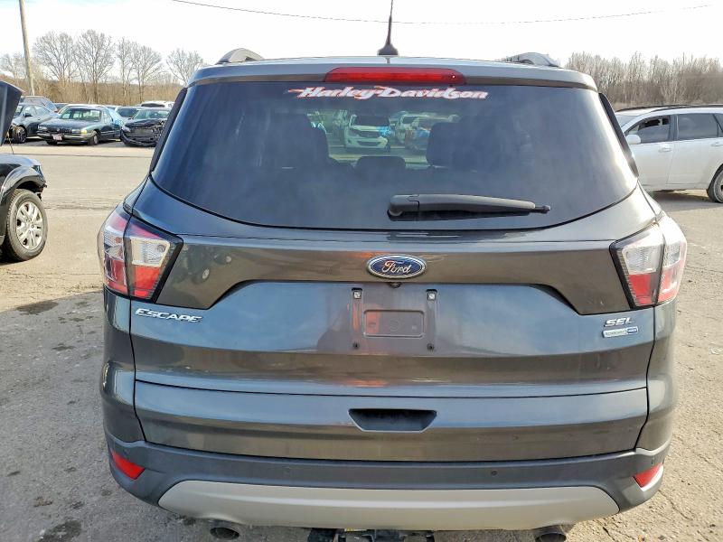 Photo 6 from auction – 2018 FORD ESCAPE SEL with VIN 1FMCU9HD7JUD56657