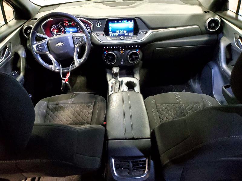 Photo 8 from auction – 2020 CHEVROLET BLAZER 2LT with VIN 3GNKBCRS7LS601581