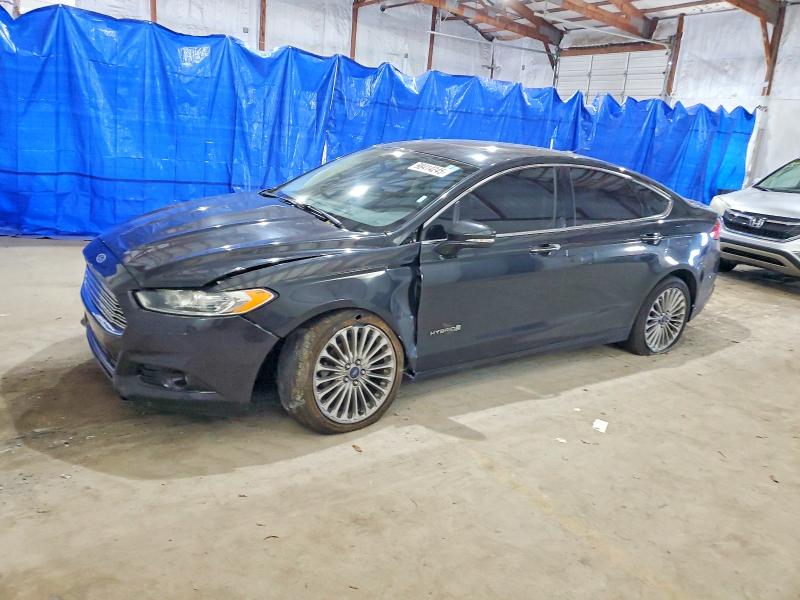 FORD FUSION 2013 with VIN 3FA6P0RU4DR369354 - Photo from auction