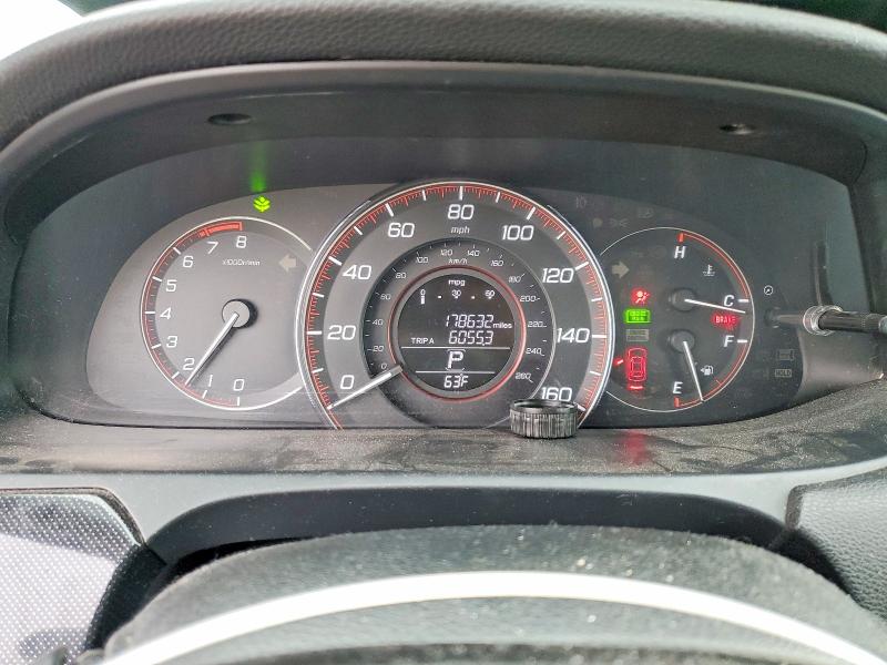Photo 9 from auction – 2014 HONDA ACCORD SPO with VIN 1HGCR2F53EA233360