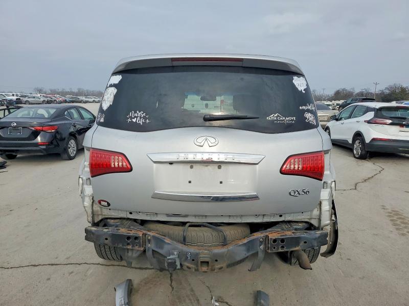 Photo 6 from auction – 2013 INFINITI QX56 with VIN JN8AZ2NE4D9060749