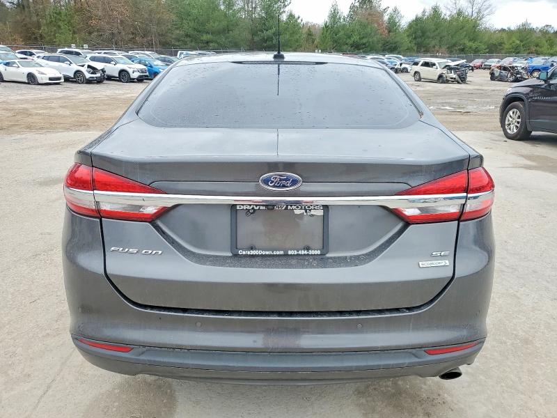 Photo 6 from auction – 2017 FORD FUSION SE with VIN 3FA6P0HD2HR346307