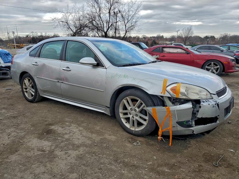 Photo 4 from auction – 2012 CHEVROLET IMPALA LTZ with VIN 2G1WC5E30C1334399
