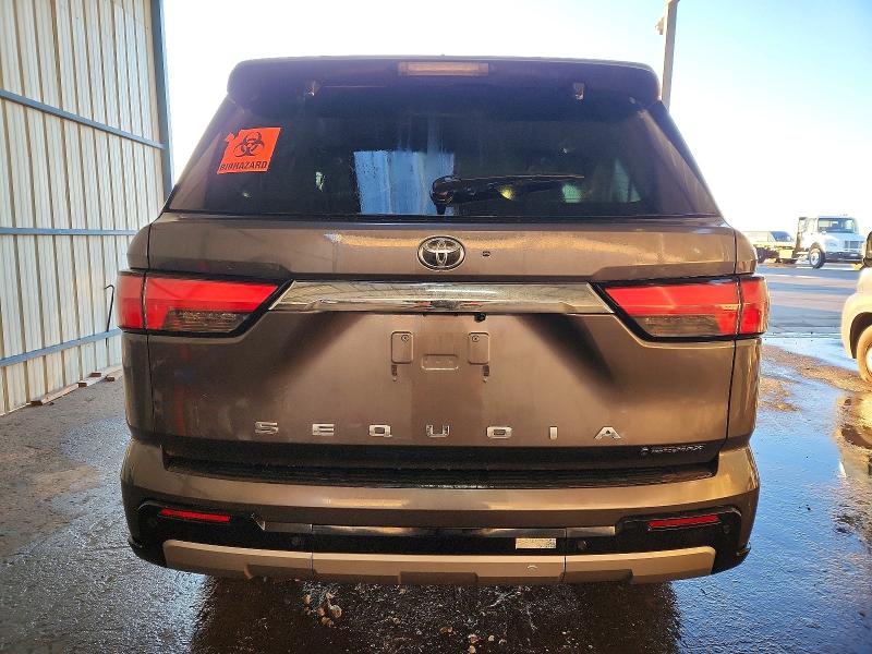 Photo 6 from auction – 2025 TOYOTA SEQUOIA SR with VIN 7SVAAABA2SX062528