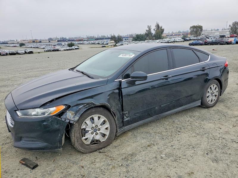 FORD FUSION 2014 with VIN 3FA6P0G70ER259545 - Photo from auction