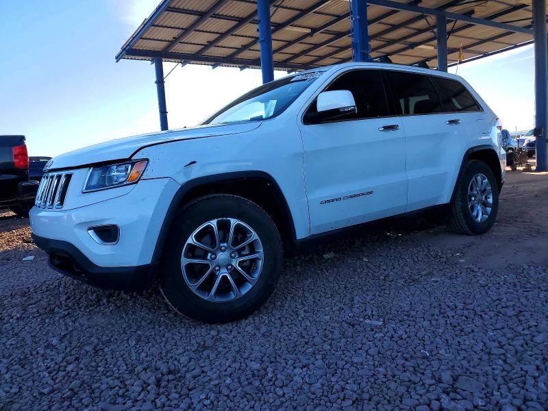 JEEP GRAND CHER 2014 with VIN 1C4RJEBG4EC442152 - Photo from auction