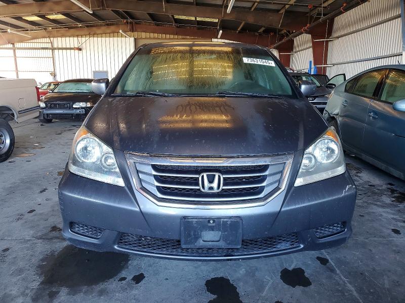 Photo 5 from auction – 2010 HONDA ODYSSEY EX with VIN 5FNRL3H4XAB042413