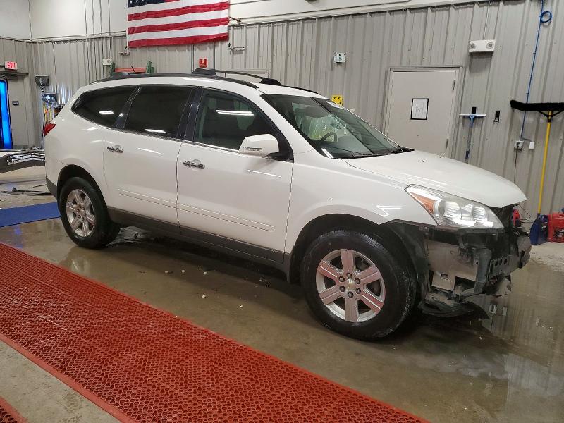 Photo 4 from auction – 2012 CHEVROLET TRAVERSE L with VIN 1GNKVGEDXCJ332791