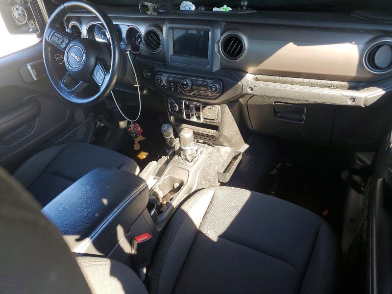 Photo 8 from auction – 2021 JEEP GLADIATOR with VIN 1C6HJTAG0ML500863