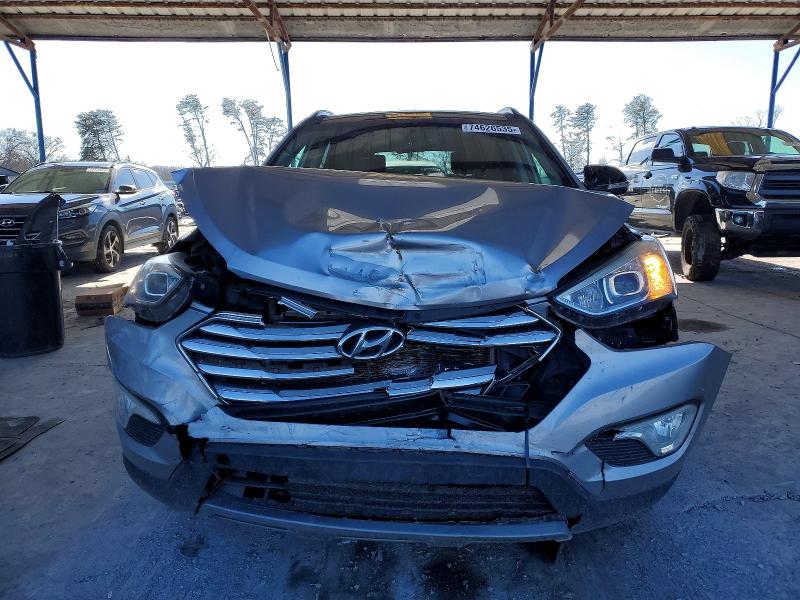 Photo 5 from auction – 2014 HYUNDAI SANTA FE with VIN KM8SR4HF0EU039195