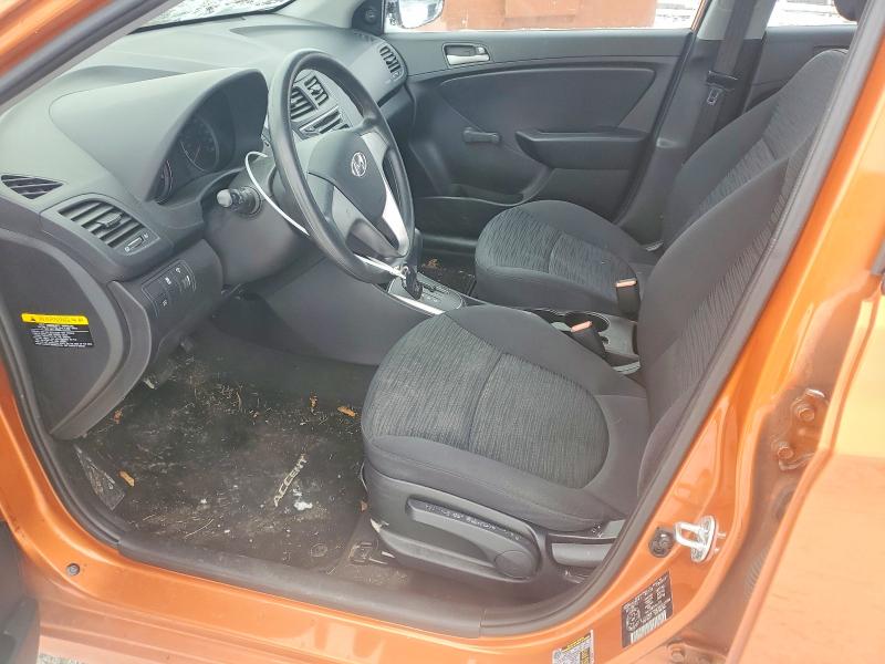 Photo 7 from auction – 2015 HYUNDAI ACCENT GS with VIN KMHCT5AE8FU211696