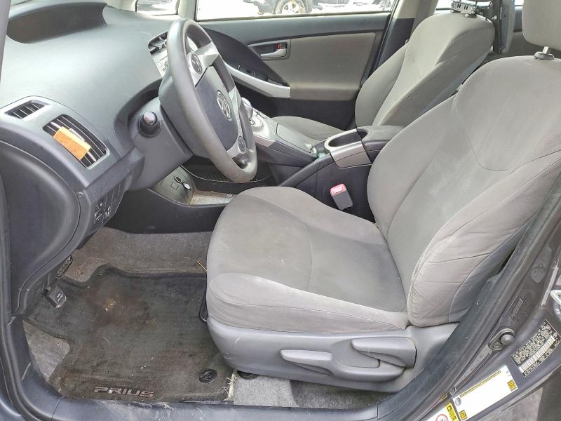 Photo 7 from auction – 2013 TOYOTA PRIUS with VIN JTDKN3DU7D5604081