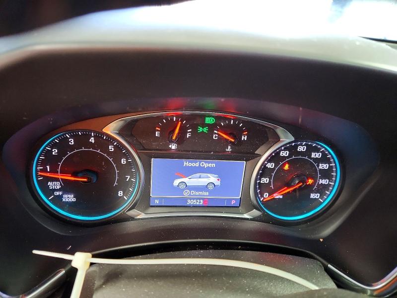 Photo 9 from auction – 2022 CHEVROLET EQUINOX with VIN 3GNAXKEV4NL201448