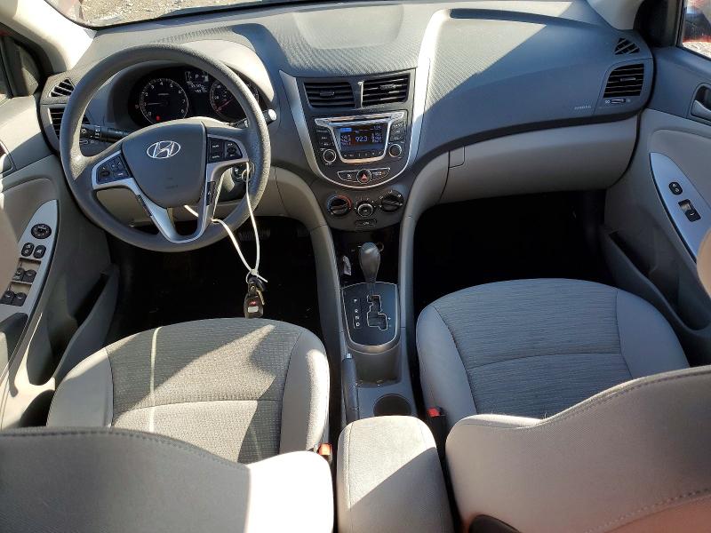 Photo 8 from auction – 2017 HYUNDAI ACCENT SE with VIN KMHCT4AE0HU255379