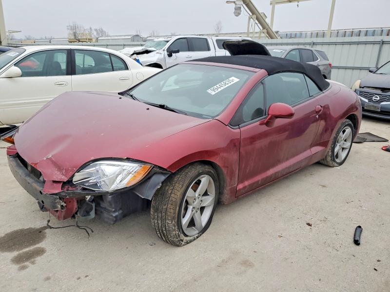 MITSUBISHI ECLIPSE SP 2007 с VIN 4A3AL25F57E061455 - Снимка от търг