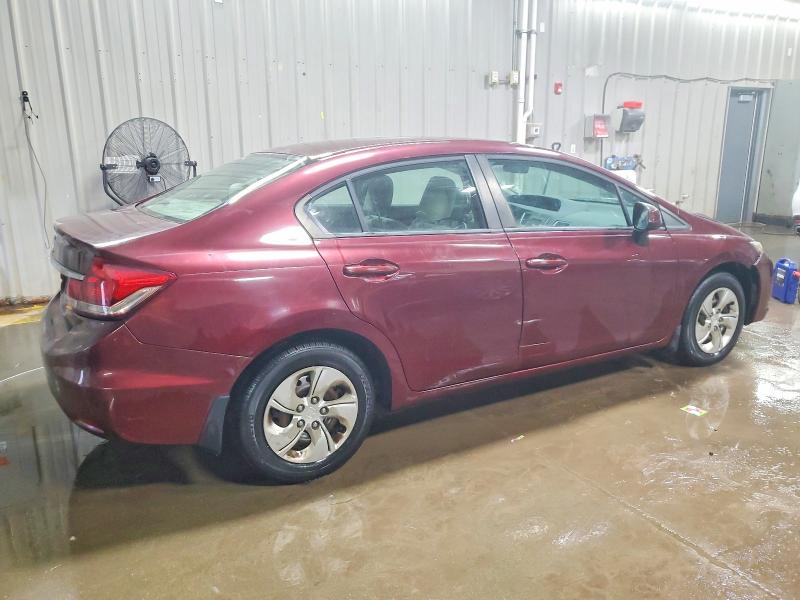 Photo 3 from auction – 2013 HONDA CIVIC LX with VIN 19XFB2F56DE070246