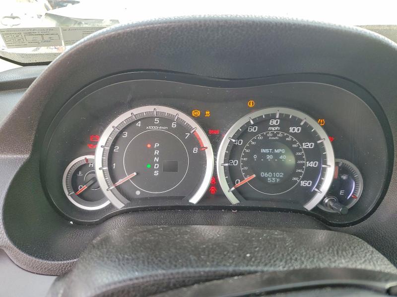 Photo 9 from auction – 2011 ACURA TSX with VIN JH4CU2F69BC016772