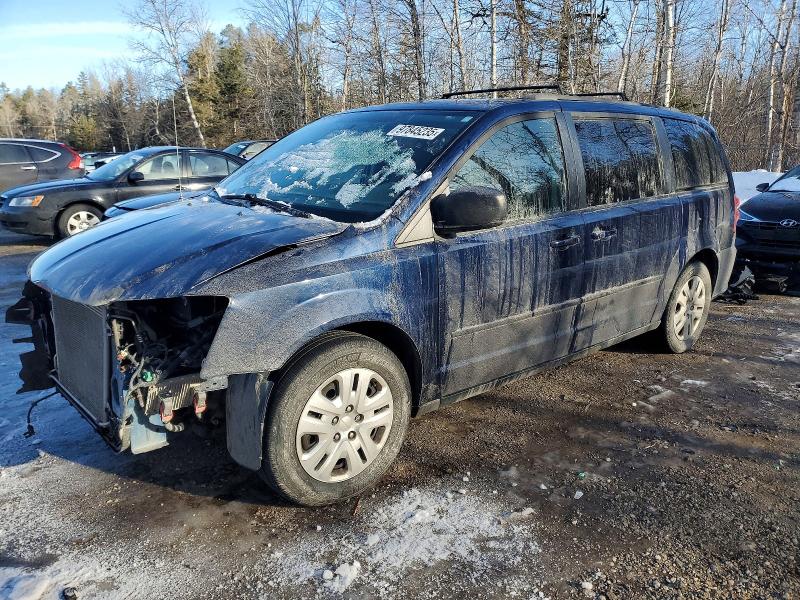 DODGE GRAND CARA 2017 with VIN 2C4RDGBG2HR648939 - Photo from auction