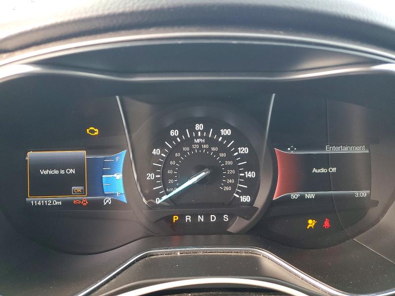 Photo 9 from auction – 2017 FORD FUSION SE with VIN 3FA6P0HD4HR221521