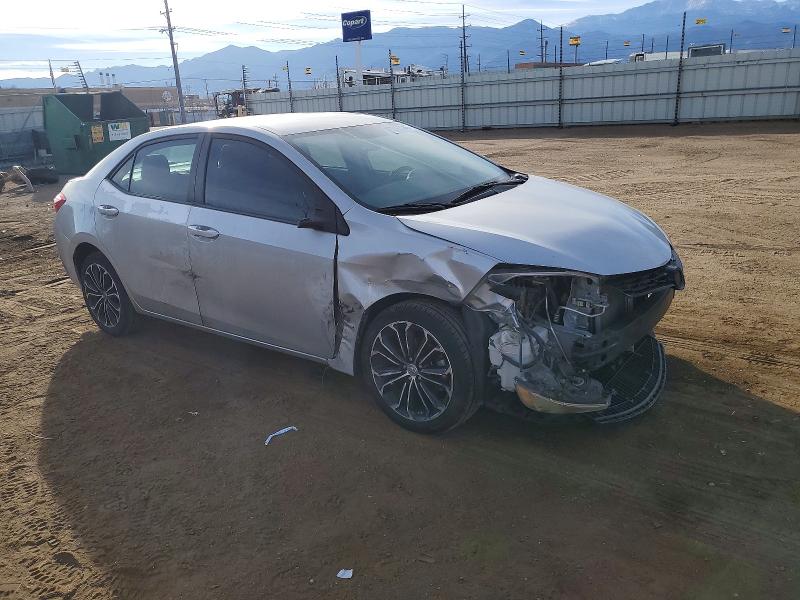 Photo 4 from auction – 2014 TOYOTA COROLLA with VIN 2T1BURHE3EC081249