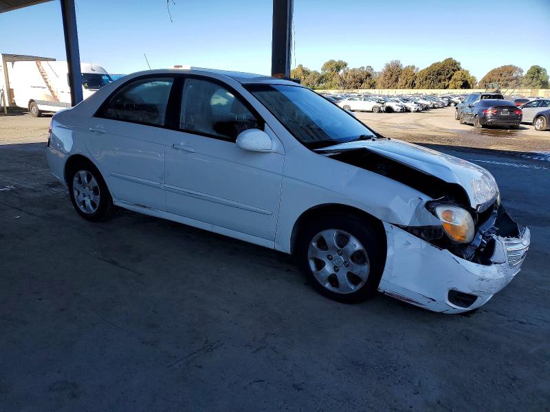 Photo 4 from auction – 2007 KIA SPECTRA EX with VIN KNAFE122375486166