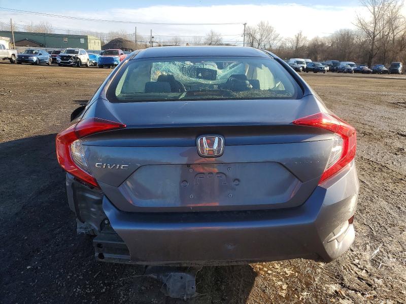 Photo 6 from auction – 2021 HONDA CIVIC LX with VIN 2HGFC2F66MH549178