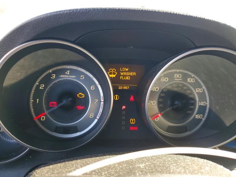 Photo 9 from auction – 2010 ACURA MDX TECHNO with VIN 2HNYD2H68AH505223