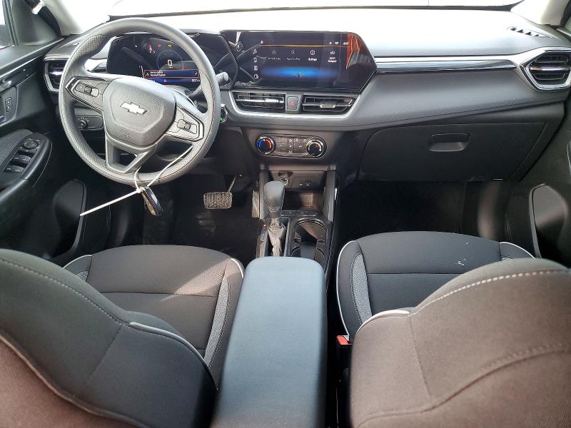 Photo 8 from auction – 2025 CHEVROLET TRAILBLAZER with VIN KL79MMSP1SB100609