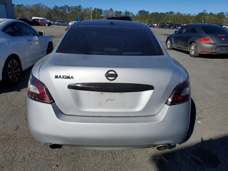 Photo 6 from auction – 2014 NISSAN MAXIMA S with VIN 1N4AA5AP8EC472131