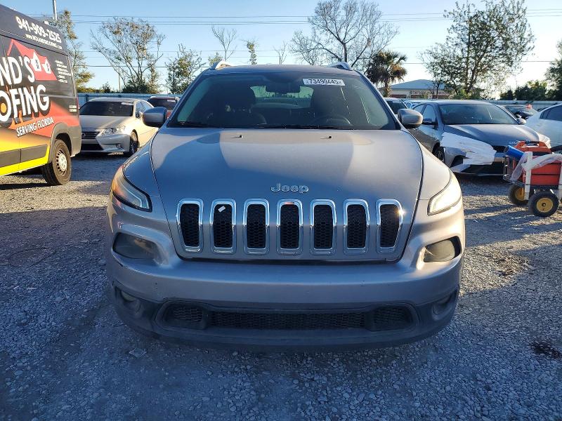 Photo 5 from auction – 2016 JEEP CHEROKEE L with VIN 1C4PJLCBXGW126853