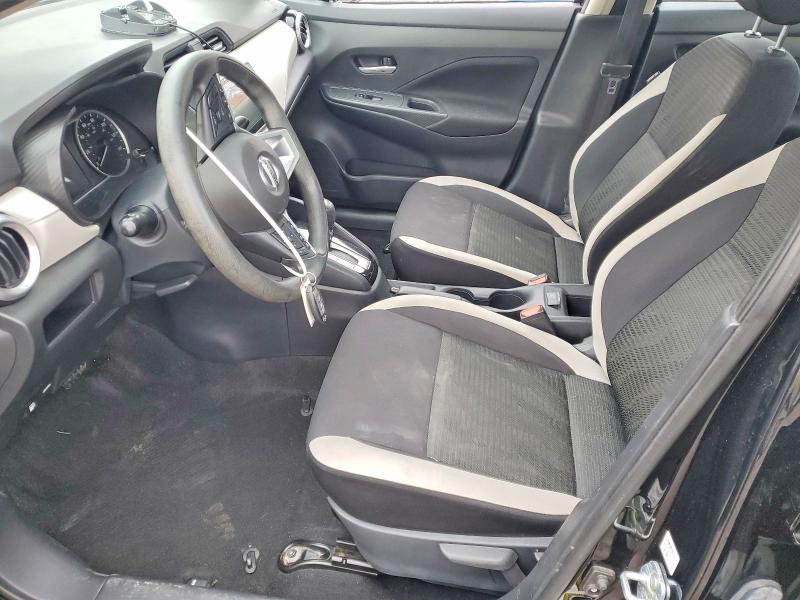Photo 7 from auction – 2021 NISSAN VERSA SV with VIN 3N1CN8EV2ML825132