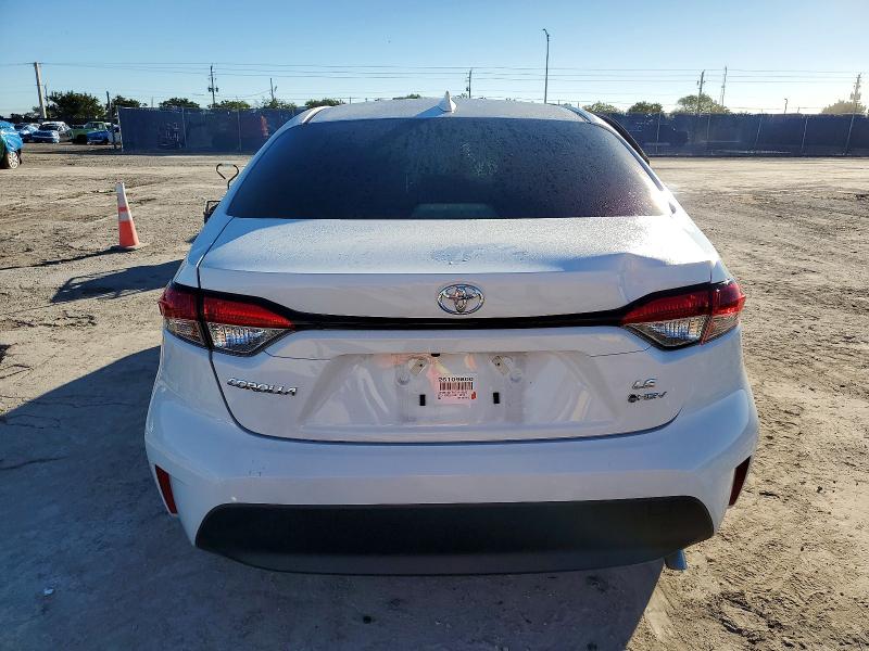 Photo 6 from auction – 2026 TOYOTA COROLLA LE with VIN JTDBCMFE6T3119295
