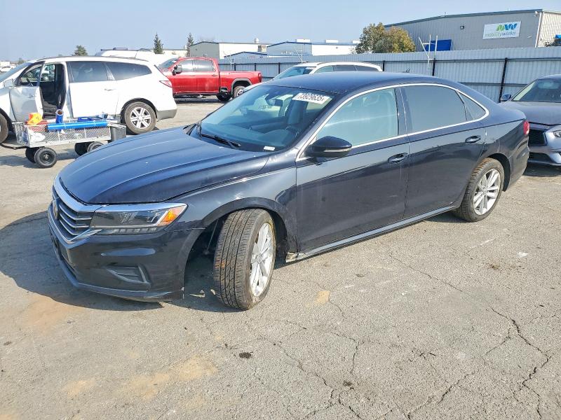 Photo 1 from auction – 2020 VOLKSWAGEN PASSAT SE with VIN 1VWSA7A34LC009372