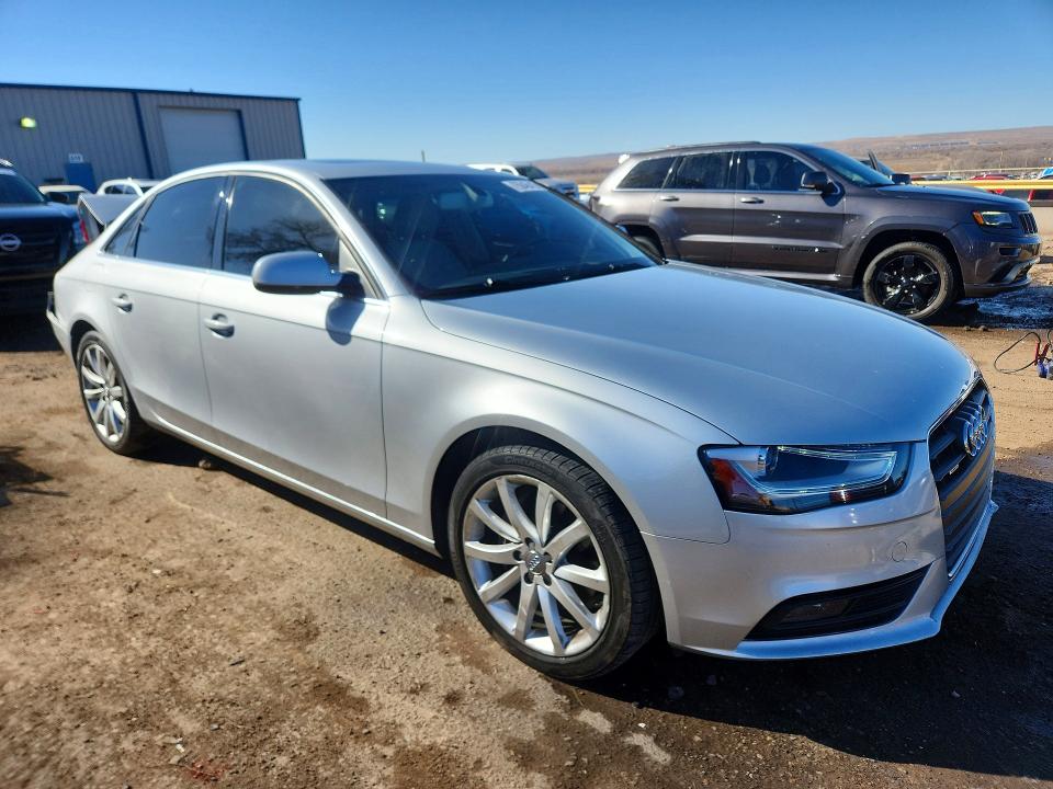 Photo 4 from auction – 2013 AUDI A4 PREMIUM with VIN WAUFFAFL2DN021096