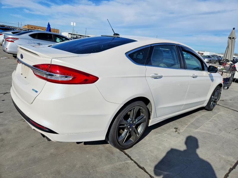 Photo 3 from auction – 2017 FORD FUSION SPO with VIN 3FA6P0VP8HR214716