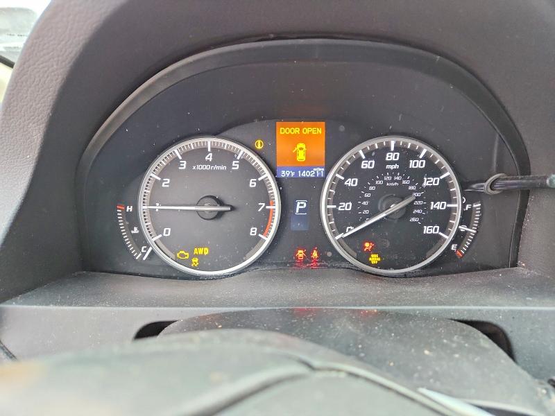 Photo 9 from auction – 2014 ACURA RDX TECHNO with VIN 5J8TB4H58EL009535