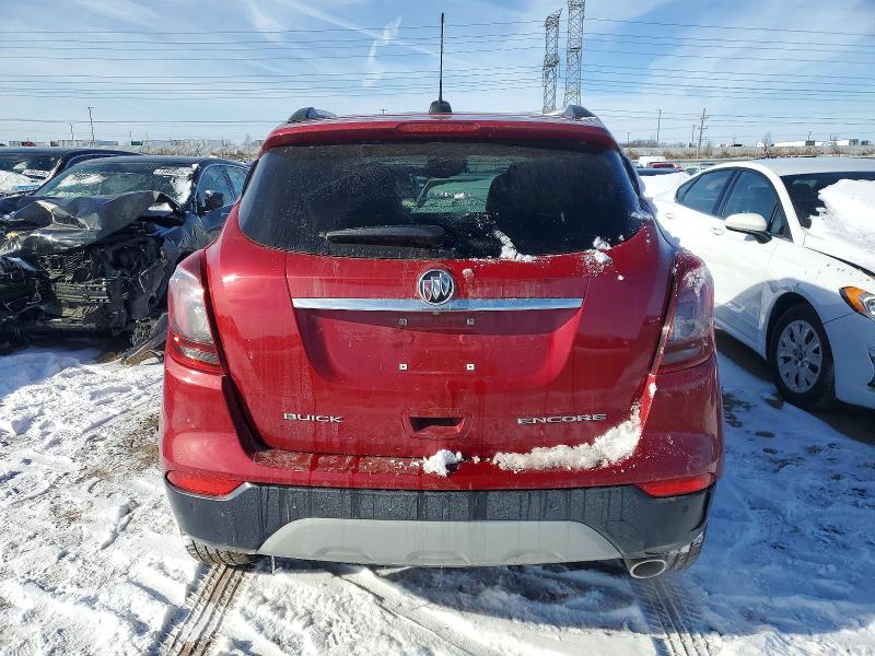 Photo 6 from auction – 2017 BUICK ENCORE with VIN KL4CJDSM3HB215397