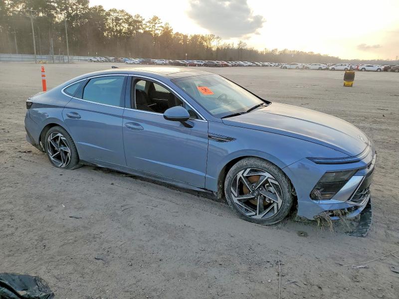 Photo 4 from auction – 2025 HYUNDAI SONATA with VIN KMHL14JA1SA494242