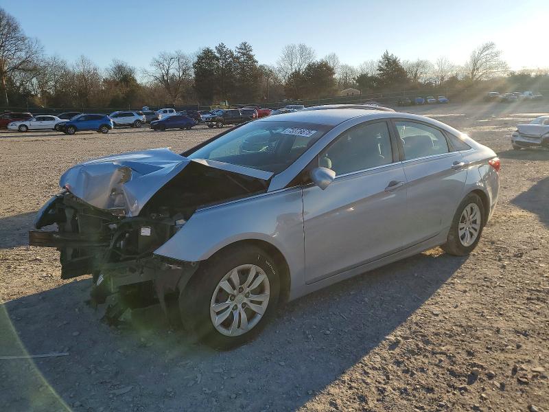 HYUNDAI SONATA 2012 with VIN 5NPEB4AC1CH482355 - Photo from auction