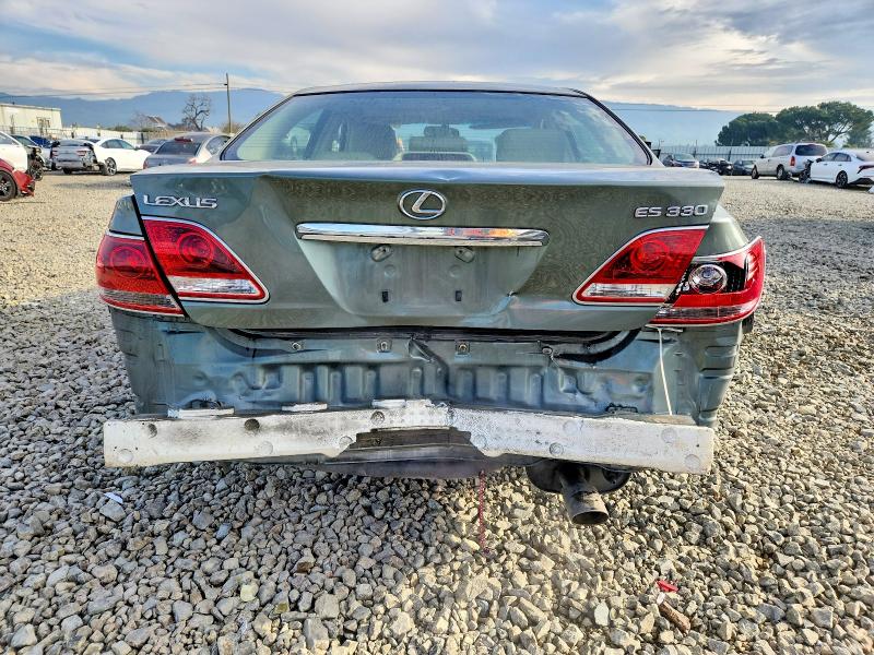 Photo 6 from auction – 2005 LEXUS ES 330 with VIN JTHBA30G455112359