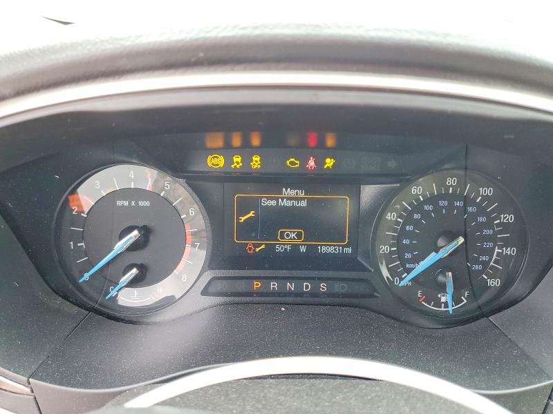 Photo 9 from auction – 2016 FORD FUSION SE with VIN 3FA6P0H71GR344315