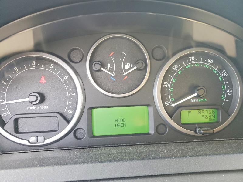 Photo 9 from auction – 2006 LAND ROVER RANGE ROVE with VIN SALSF25466A976777