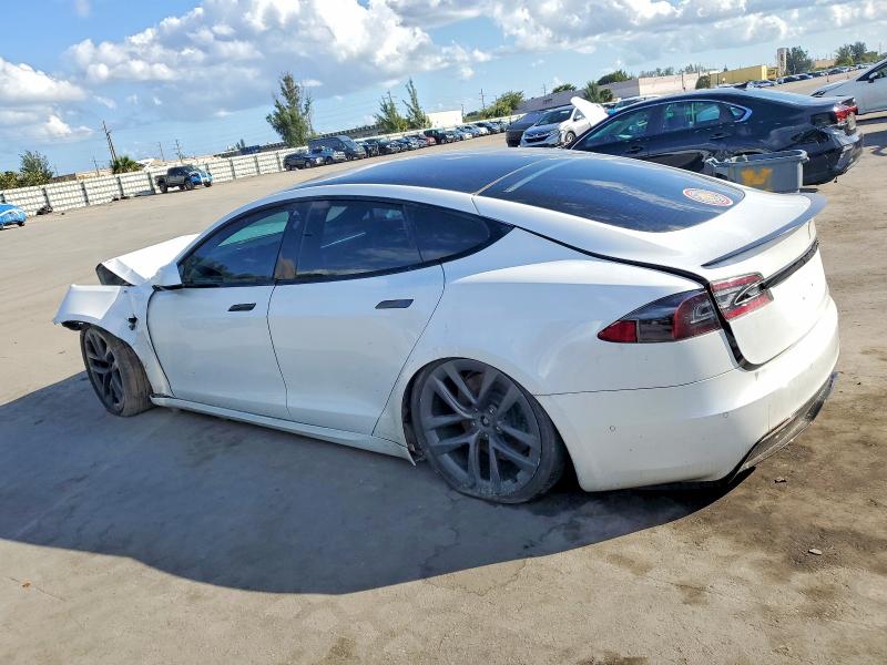 Photo 2 from auction – 2021 TESLA MODEL S with VIN 5YJSA1E60MF437237