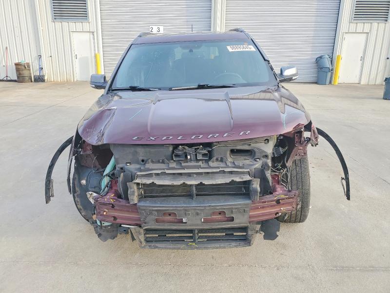 Photo 5 from auction – 2018 FORD EXPLORER with VIN 1FM5K8D82JGA18731
