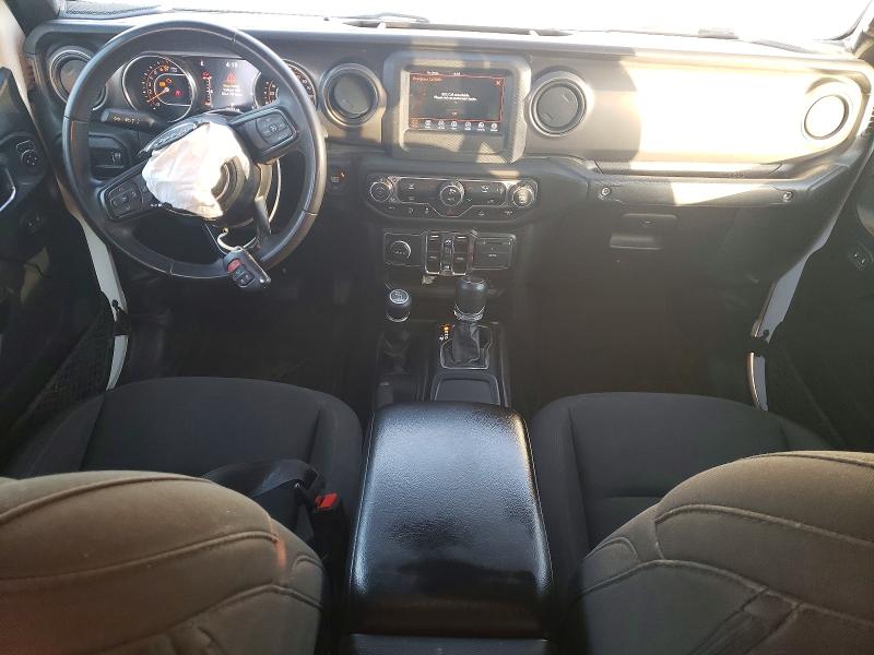 صورة رقم 8 من المزاد - 2023 JEEP GLADIATOR مع VIN 1C6HJTAG0PL538257