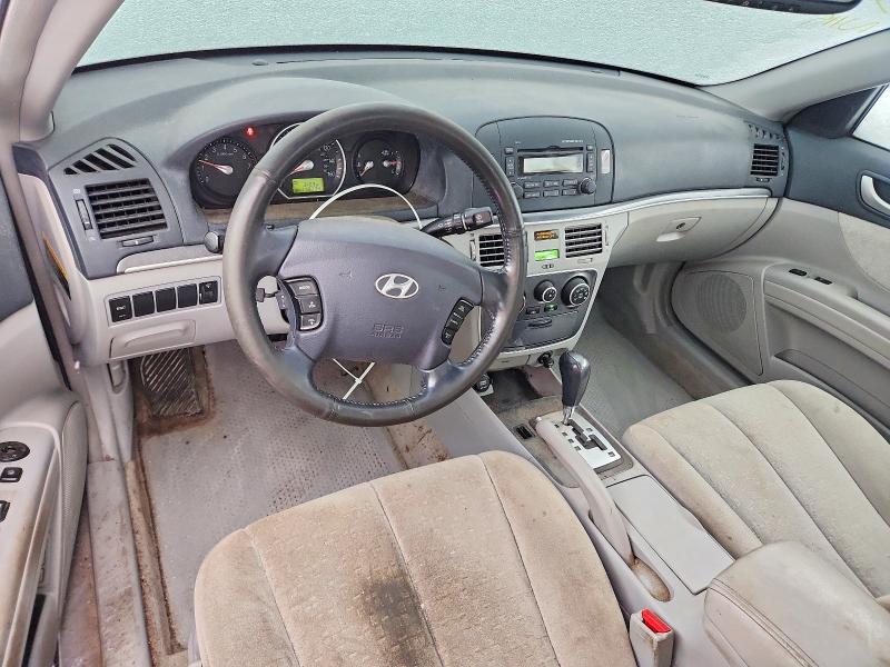 Photo 8 from auction – 2007 HYUNDAI SONATA SE with VIN 5NPEU46F17H225652