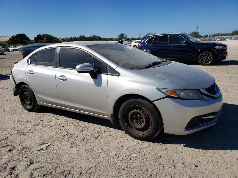 Photo 4 from auction – 2015 HONDA CIVIC LX with VIN 19XFB2F51FE288128