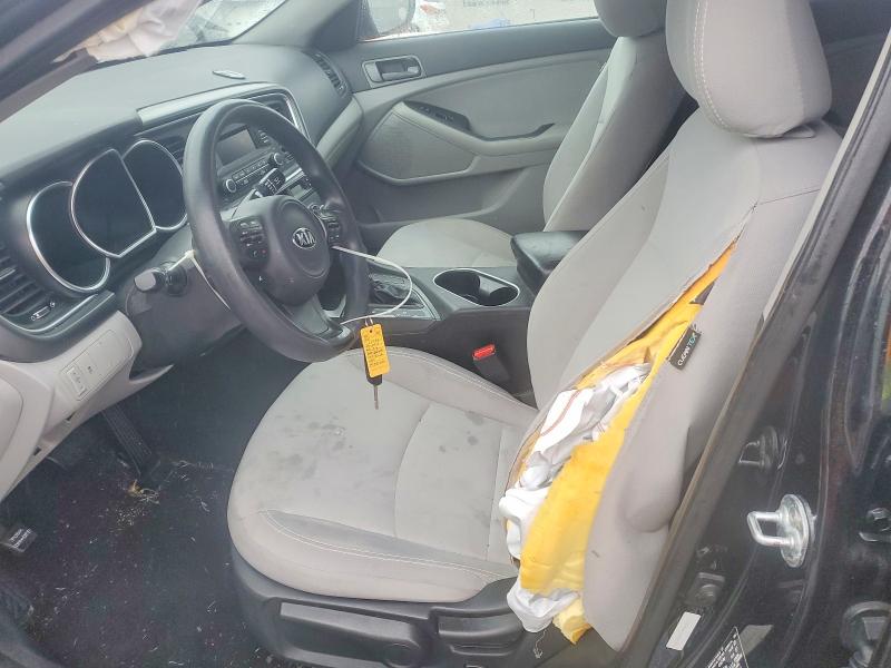 Photo 7 from auction – 2015 KIA OPTIMA LX with VIN 5XXGM4A71FG497721