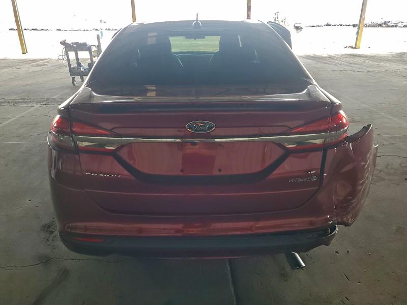 Photo 6 from auction – 2018 FORD FUSION SE with VIN 3FA6P0LU7JR163207
