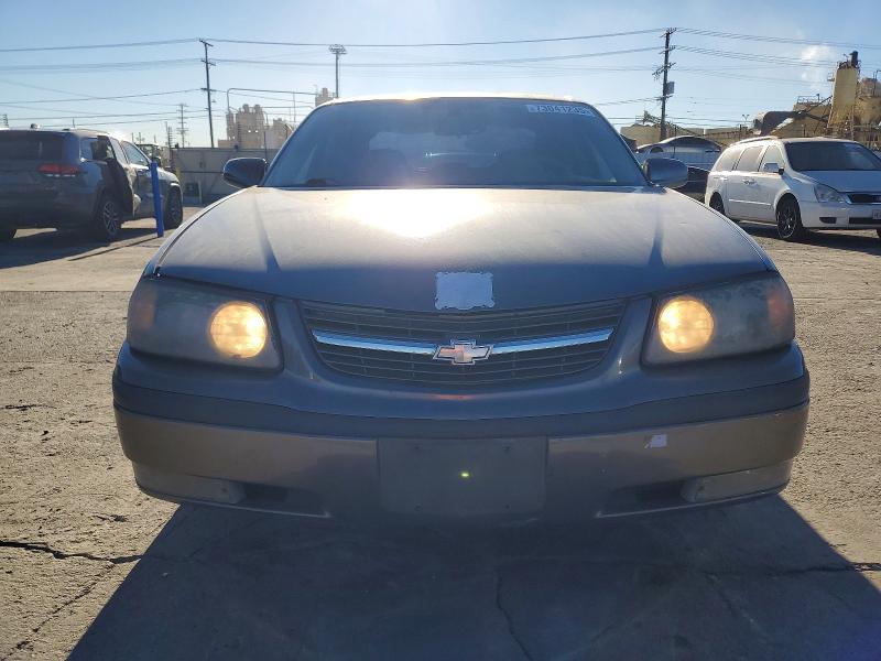 Photo 5 from auction – 2005 CHEVROLET IMPALA with VIN 2G1WF52E859113327